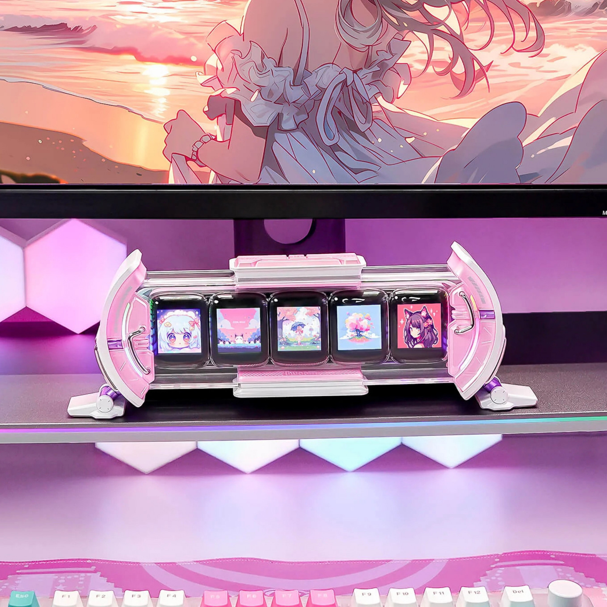 Інтелектуальна цифрова рамка  Divoom Times Gate